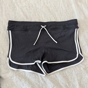 Athleta Swim Shorts Women Size L